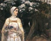 John William Waterhouse Beatrice oil painting